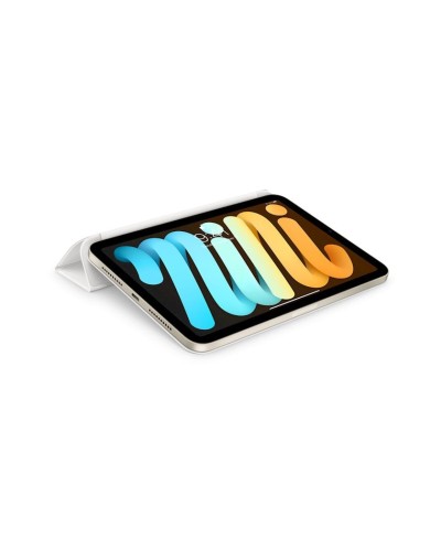 Planşet üçün çexol Apple Smart Folio Apple iPad mini 6 üçün 2021 White (MM6H3ZM/A)