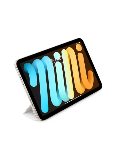 Planşet üçün çexol Apple Smart Folio Apple iPad mini 6 üçün 2021 White (MM6H3ZM/A)
