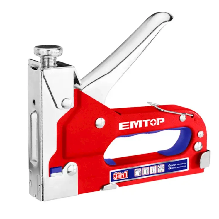 Строительный степлер Emtop 3 in 1, ESGU1001