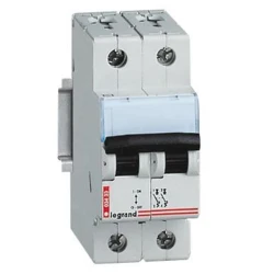 Автоматический выключатель Legrand 403683 2x50 C 6KA