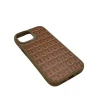 Чехол для iPhone 15 KABRO_258, коричневый