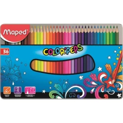 Набор цветных карандашей Maped Color'Peps, 36 шт