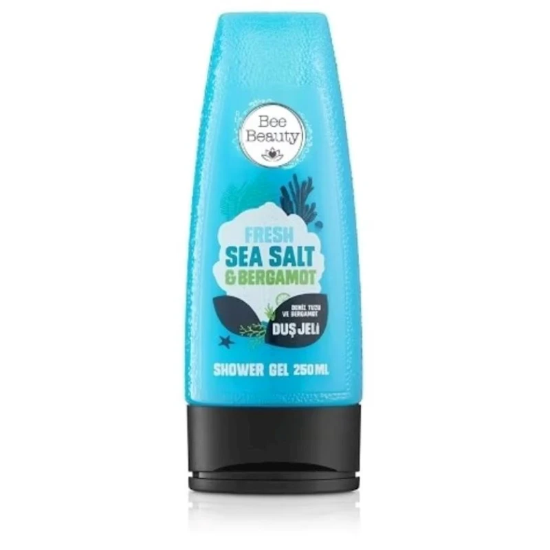 Гель для душа Bee Beauty Fresh Sea Salt&Bergamot 250 мл Гель для душа Bee Beauty Fresh Sea Salt&Bergamot 250 мл