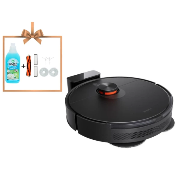 Робот-пылесос Xiaomi S20 Plus Black + подарочный набор Робот-пылесос Xiaomi S20 Plus Black + подарочный набор