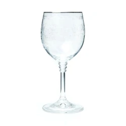 Бокал для вина Hom-me Baroque 104247, 240 мл, прозрачный