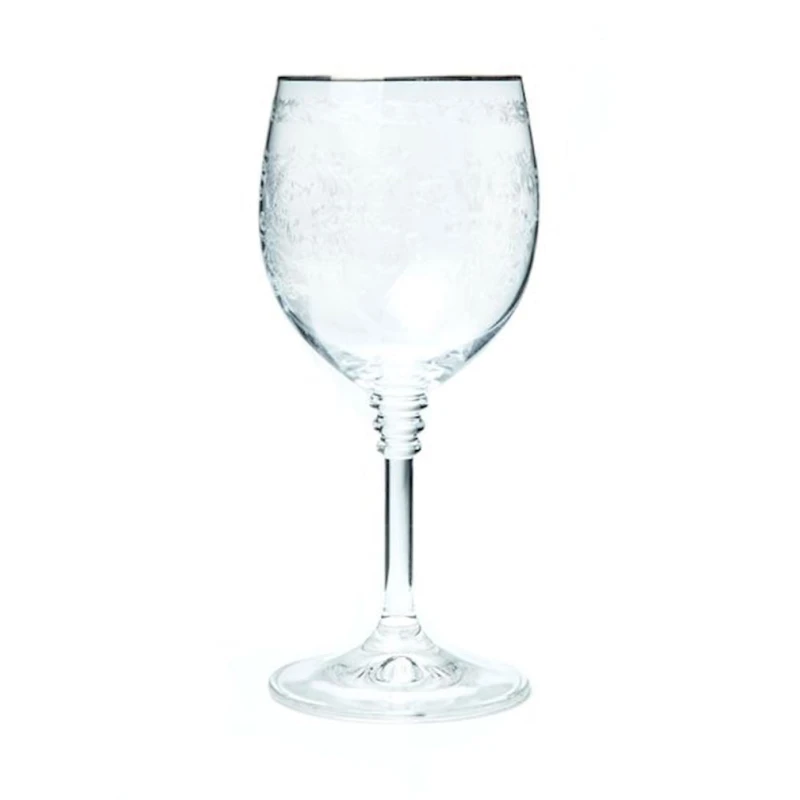 Бокал для вина Hom-me Baroque 104247, 240 мл, прозрачный