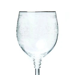 Бокал для вина Hom-me Baroque 104247, 240 мл, прозрачный