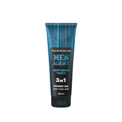 Гель для душа Dermacol Gentleman Touch Men Agent 3in1 250 мл
