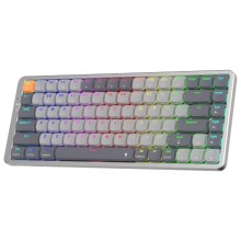 Redragon Azure K652 75% Aşağı Profilli Simsiz Mexaniki Klaviatura - K652GG-RGB-PRO