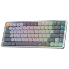 Redragon Azure K652 75% Aşağı Profilli Simsiz Mexaniki Klaviatura - K652GG-RGB-PRO