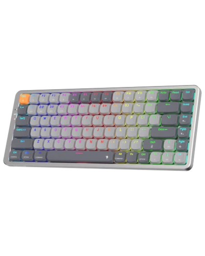 Redragon Azure K652 75% Aşağı Profilli Simsiz Mexaniki Klaviatura - K652GG-RGB-PRO