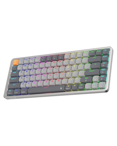 Redragon Azure K652 75% Aşağı Profilli Simsiz Mexaniki Klaviatura - K652GG-RGB-PRO