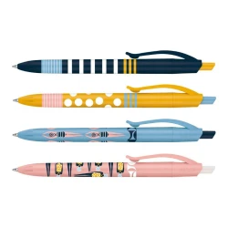 Шариковая ручка Milan P1 Camaleon, синяя, 1.0 мм