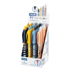 Шариковая ручка Milan P1 Camaleon, синяя, 1.0 мм