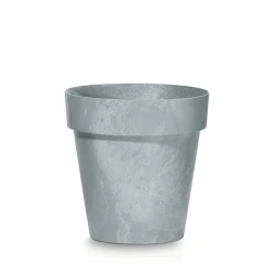 Горшок Prosperplast Beton DCUB170E, пластик, серый, 2.2 л, 170x150 мм