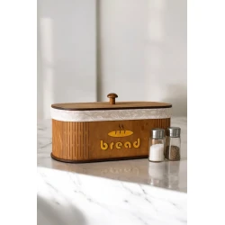 Çörək qabı MAXİ-UE1461632035, taxta, qəhvəyi Çörək qabı MAXİ-UE1461632035, taxta, qəhvəyi
