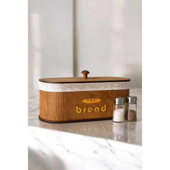 Çörək qabı MAXİ-UE1461632035, taxta, qəhvəyi