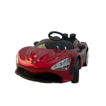 Uşaq elektrik avtomobili Aston Martin, qırmızı