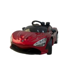 Uşaq elektrik avtomobili Aston Martin, qırmızı