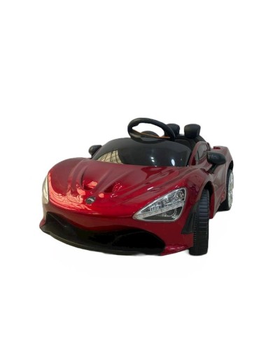 Uşaq elektrik avtomobili Aston Martin, qırmızı