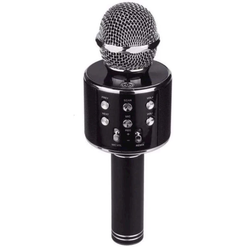 Микрофон WS-858 Black Микрофон WS-858 Black