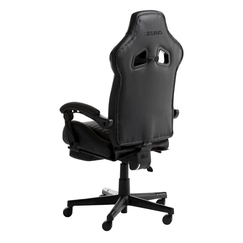 Геймерское кресло JYSK Hallum, черный, 64x116x70 см