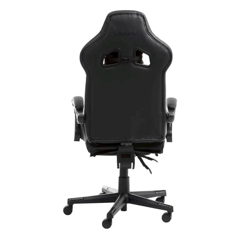 Геймерское кресло JYSK Hallum, черный, 64x116x70 см