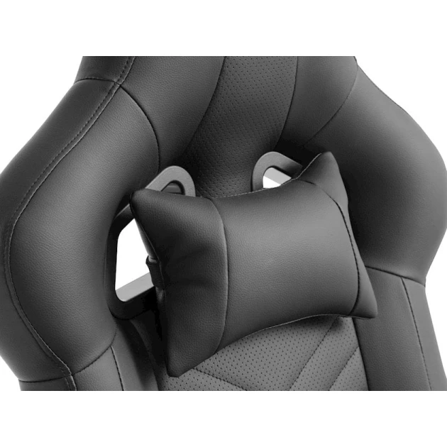 Геймерское кресло JYSK Hallum, черный, 64x116x70 см