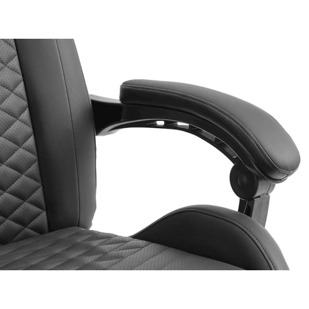 Геймерское кресло JYSK Hallum, черный, 64x116x70 см