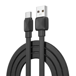 USB kabel Wiwu WI-C003 Bravo USB to Type-C 1m, qara