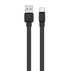USB kabel Wiwu WI-C003 Bravo USB to Type-C 1m, qara