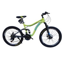 Velosiped vld810, qara/yaşıl