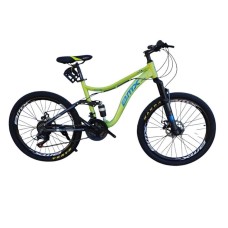 Velosiped vld810, qara/yaşıl