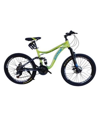 Velosiped vld810, qara/yaşıl