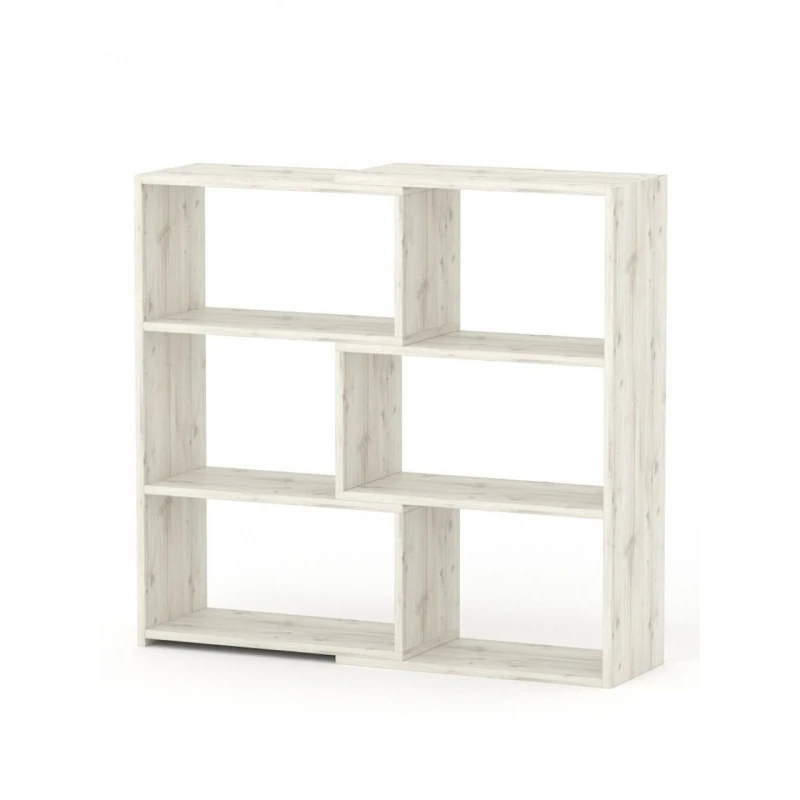 Stellaj 3563_StellajTransDubWhite, 87.8x93.2x25 sm, LDSP, ağ