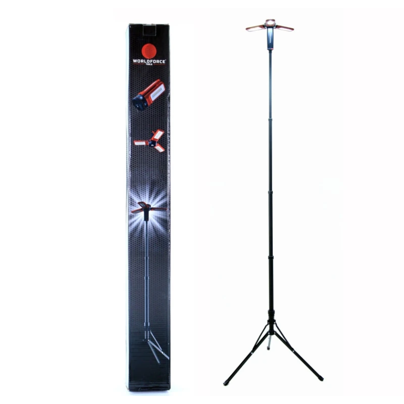 Фонарь Worldforce 11630, 2600 мАч, 1200 лм