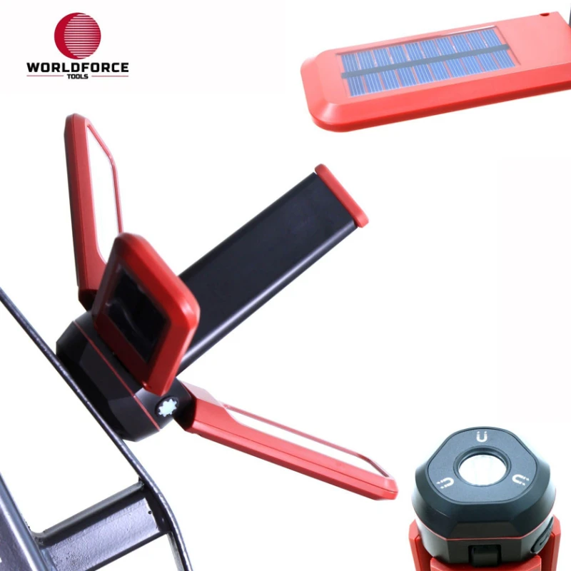 Фонарь Worldforce 11630, 2600 мАч, 1200 лм