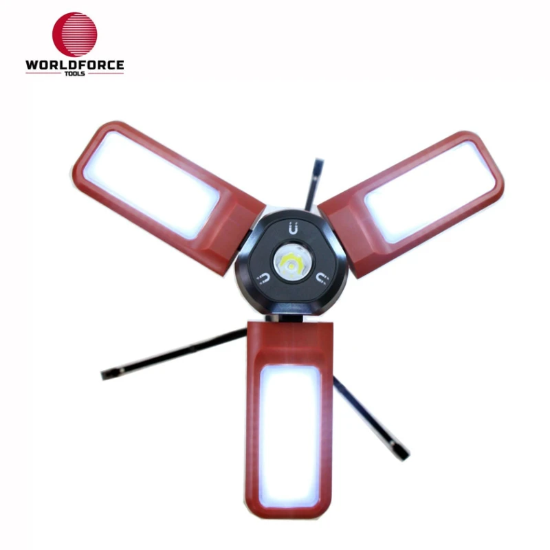 Фонарь Worldforce 11630, 2600 мАч, 1200 лм