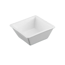 Емкость для закусок Wilmax WL‑992387/A, 250 мл, 11x11x4.5 см, фарфор, белый