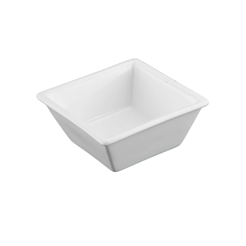 Емкость для закусок Wilmax WL‑992387/A, 250 мл, 11x11x4.5 см, фарфор, белый Емкость для закусок Wilmax WL‑992387/A, 250 мл, 11x11x4.5 см, фарфор, белый