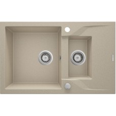 Mətbəx çanağı Deante Andante ZQN_7513, qranit, bej, 78x49x19.4 sm