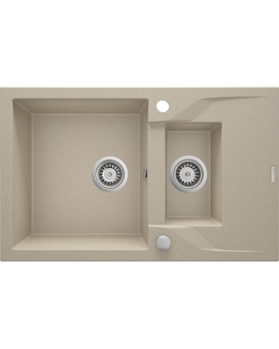 Mətbəx çanağı Deante Andante ZQN_7513, qranit, bej, 78x49x19.4 sm