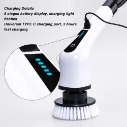 Электрическая щетка для уборки JY-9012