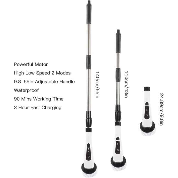 Электрическая щетка для уборки JY-9012