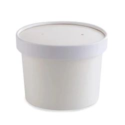 Одноразовые контейнеры для супа Loyal-9875512470, 250 шт, белые