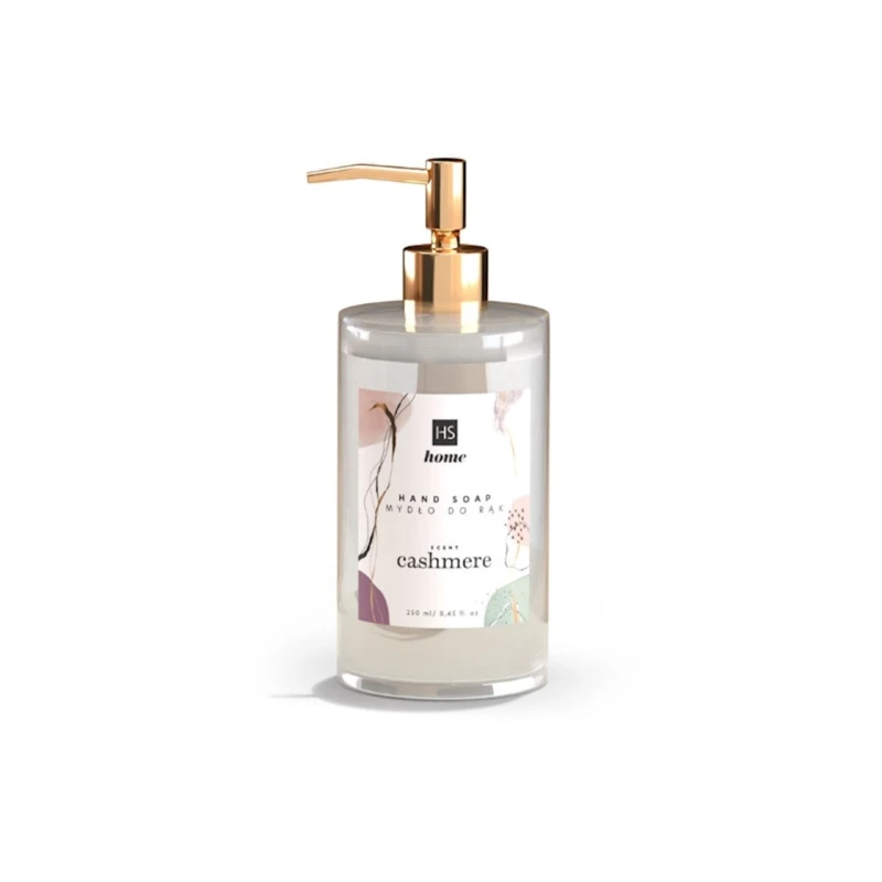 Жидкое мыло HiSkin Home Hand Soap Cashmere 250 мл Жидкое мыло HiSkin Home Hand Soap Cashmere 250 мл