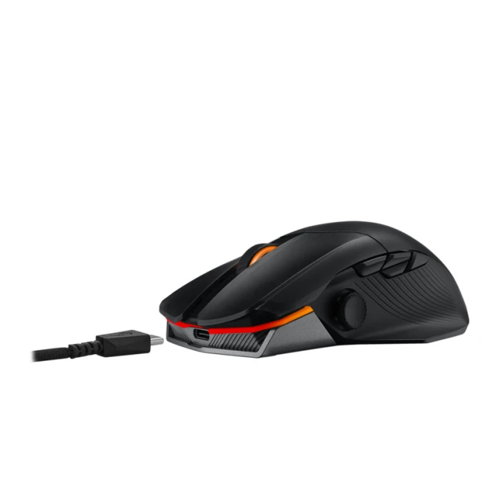 Мышь ASUS ROG Chakram X Origin Wireless 90MP02N1-BMUA00 Мышь ASUS ROG Chakram X Origin Wireless 90MP02N1-BMUA00