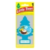 Ароматизатор для автомобиля Little Trees Caribbean Colada, 1 шт Ароматизатор для автомобиля Little Trees Caribbean Colada, 1 шт