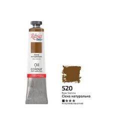Масляная краска Rosa Studio 520 Raw Sienna 45 мл