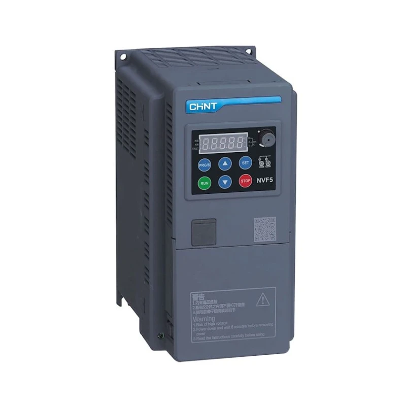 Преобразователь частоты Chint NVF5-3.7/TS4-B 3.7kW, 380V 3F